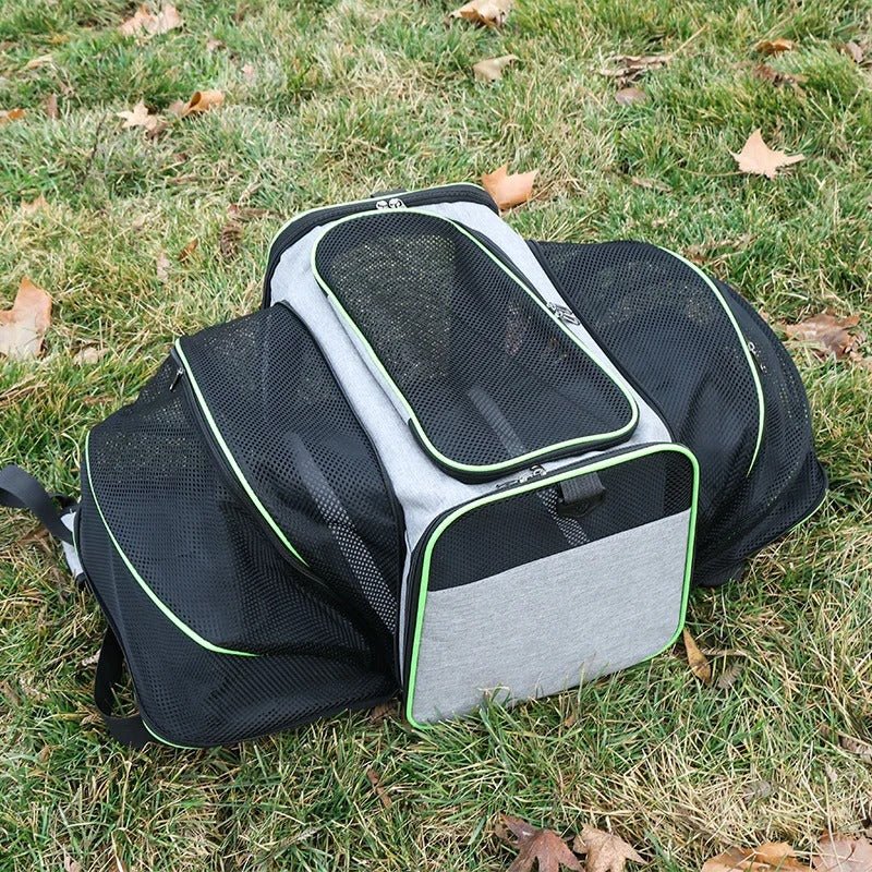 Sac de transport pour animaux de compagnie | Pliable - Balade.le.chien.com