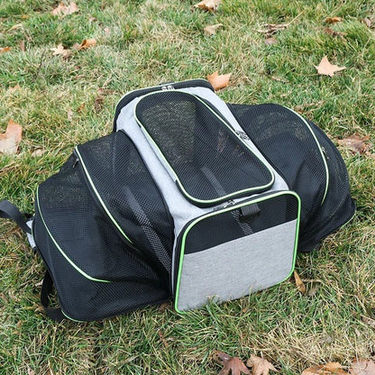 Sac de transport pour animaux de compagnie | Pliable - Balade.le.chien.com
