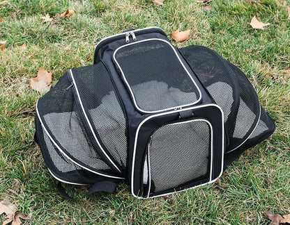 Sac de transport pour animaux de compagnie | Pliable - Balade.le.chien.com