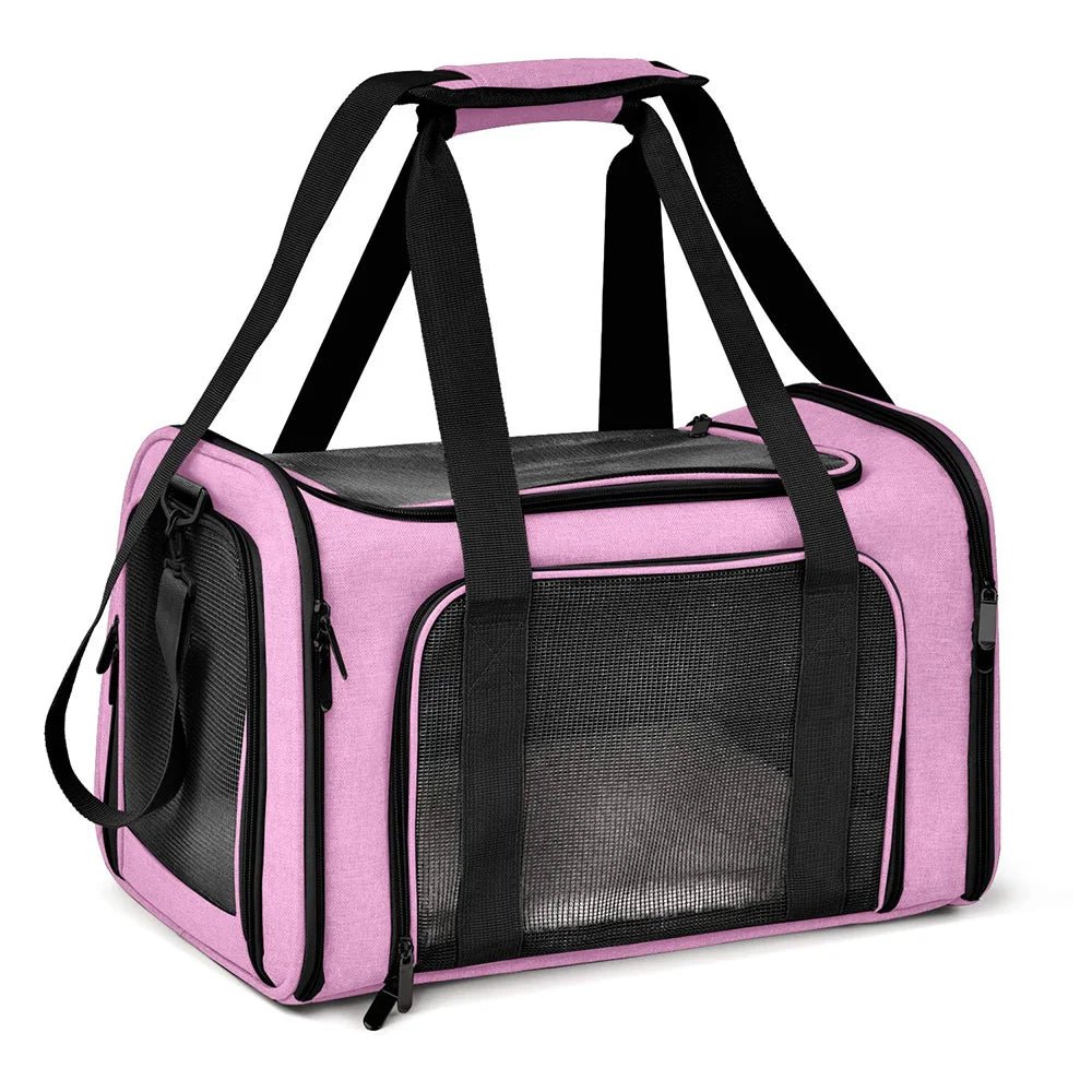 Sac de Transport pour Chat et Chien - Balade.le.chien.com
