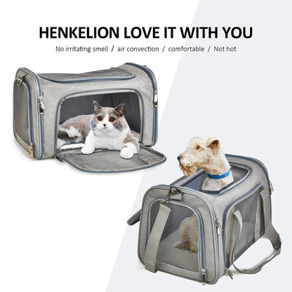 Sac de Transport pour Chat et Chien - Balade.le.chien.com