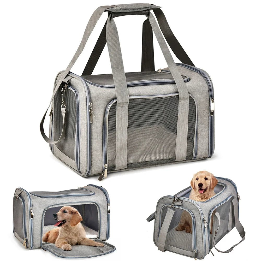 Sac de Transport pour Chat et Chien - Balade.le.chien.com