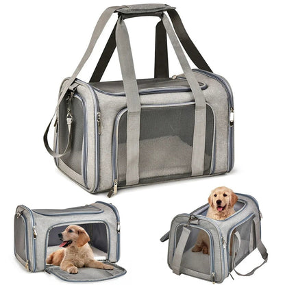 Sac de Transport pour Chat et Chien - Balade.le.chien.com