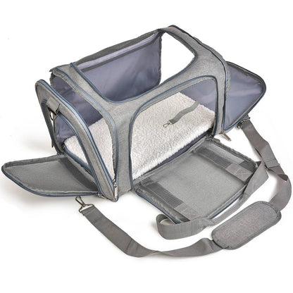 Sac de Transport pour Chat et Chien - Balade.le.chien.com