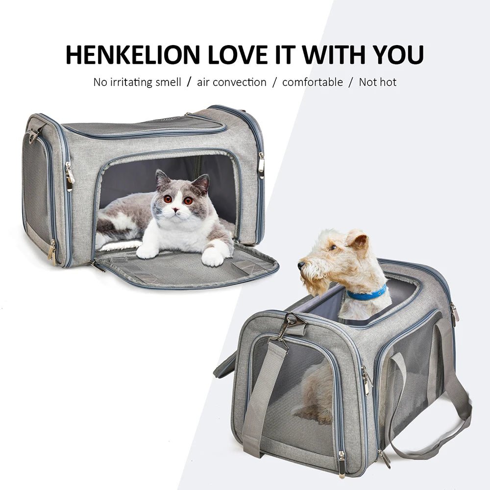 Sac de Transport pour Chat et Chien - Balade.le.chien.com