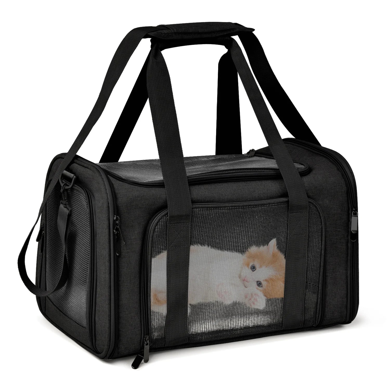 Sac de Transport pour Chat et Chien - Balade.le.chien.com