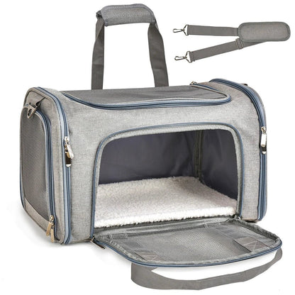Sac de Transport pour Chat et Chien - Balade.le.chien.com