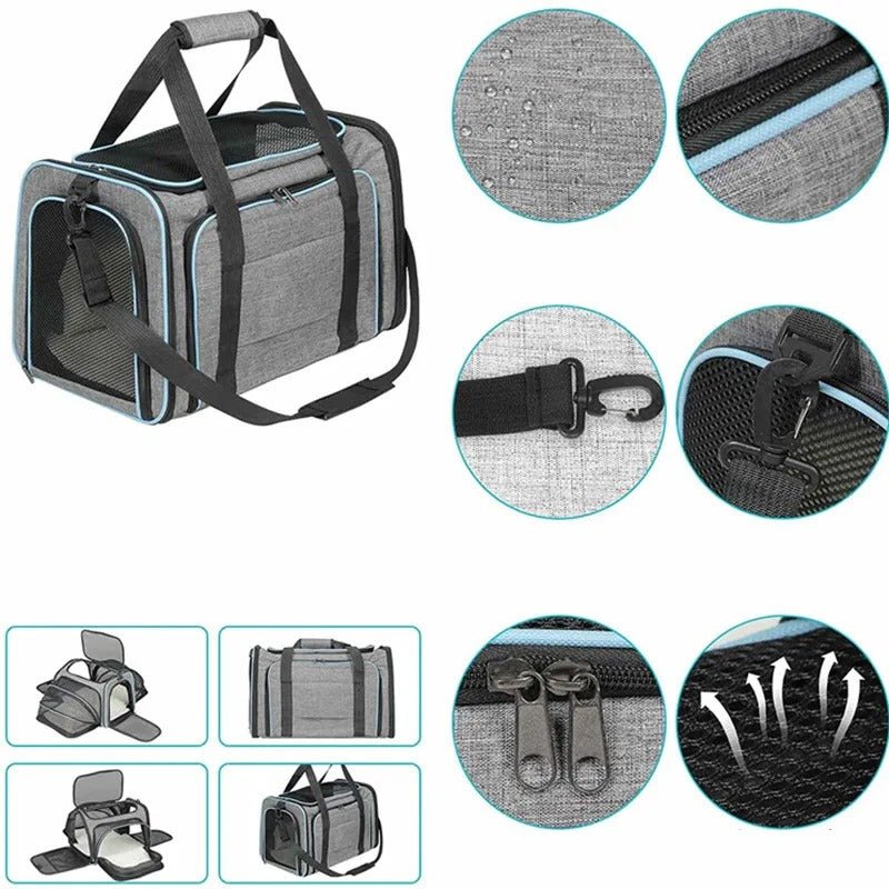 Sac de transport pour Chien | Confort Sécurisé - Balade.le.chien.com