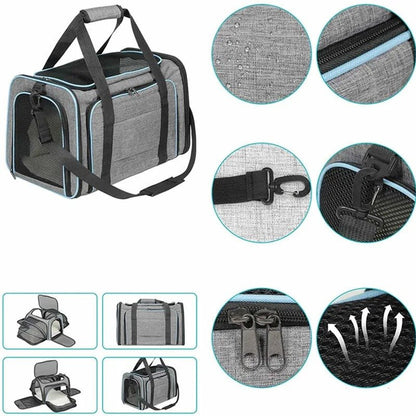 Sac de transport pour Chien | Confort Sécurisé - Balade.le.chien.com