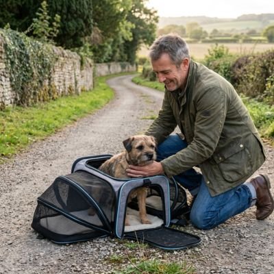 Sac de transport pour Chien | Confort Sécurisé - Balade.le.chien.com