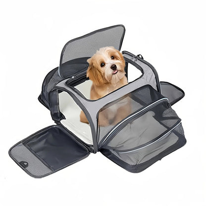 Sac de transport pour Chien | Confort Sécurisé - Balade.le.chien.com