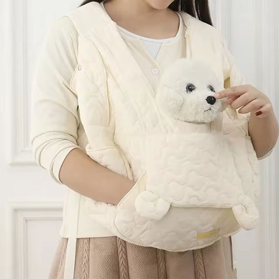 Sac de Transport pour Chien | Voyageur Confort - Balade.le.chien.com