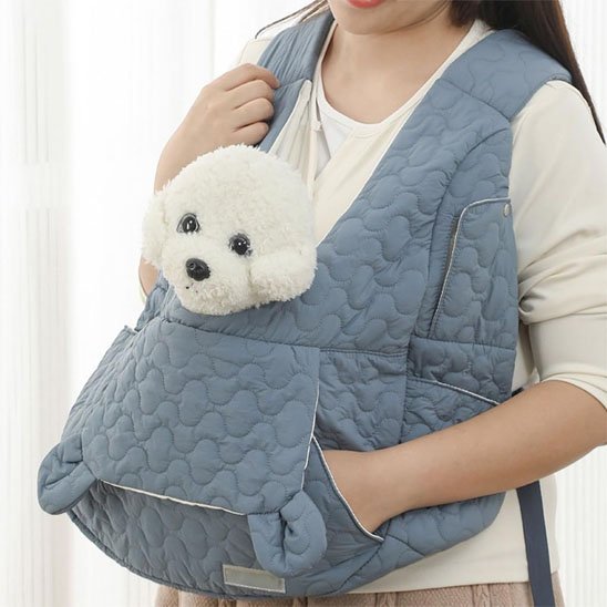 Sac de Transport pour Chien | Voyageur Confort - Balade.le.chien.com