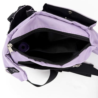 Sac banane femme Oxford balade chien  |balade le chien