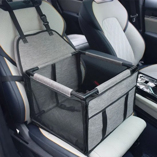 Siege auto pour chien | Sécurité Confort - Balade.le.chien.com