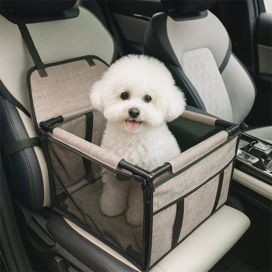 Siege auto pour chien | Sécurité Confort - Balade.le.chien.com