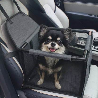 Siege auto pour chien | Sécurité Confort - Balade.le.chien.com