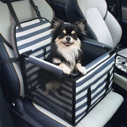 Siege auto pour chien | Sécurité Confort - Balade.le.chien.com