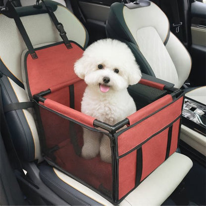 Siege auto pour chien | Sécurité Confort - Balade.le.chien.com