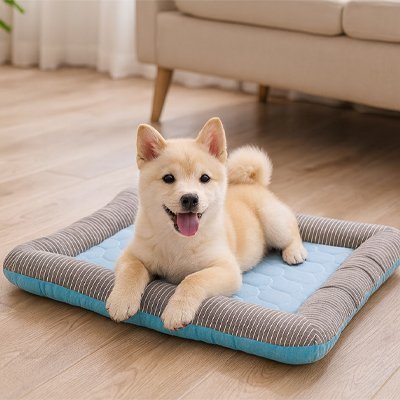 Tapis rafraichissant Chien | ThermoRegul - Balade.le.chien.com